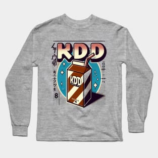 Kdd Chocolate Milk Long Sleeve T-Shirt